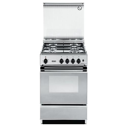 Cucina gas 4 fuochi SMART Sex 554 N Ed Inox classe A (2021)