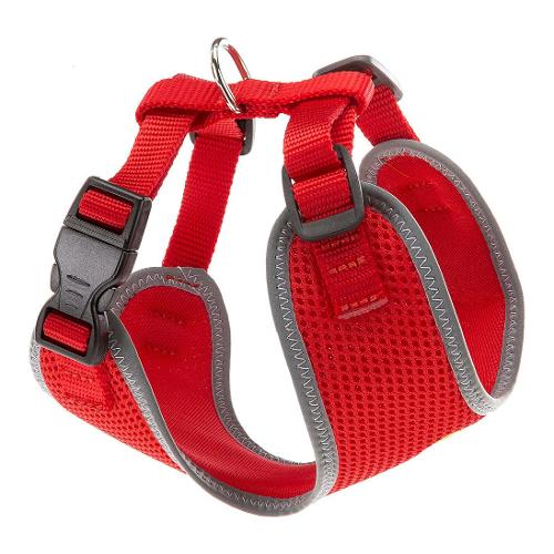 Ferplast Pettorina cani Nikita Small rosso taglia medio/piccola 75468722