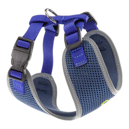 Ferplast Pettorina cani Nikita Small blu taglia medio/piccola 75468725