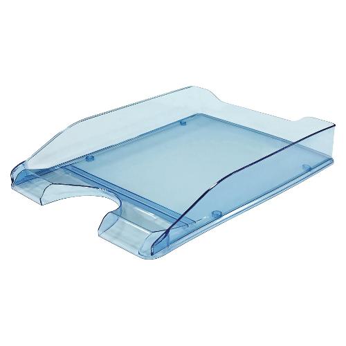 Arda Porta corrispondenza vassoio (25,5x33,8x6,5cm) Azzurro TR95BL