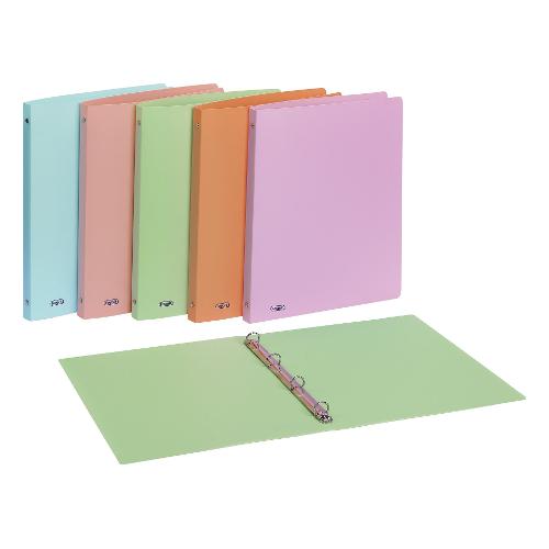 Favorit Copertina ad anelli A4 (26x32x1,5cm) Assortito 400115584
