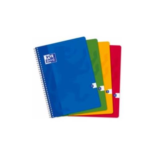 Favorit Quaderno notes A4 quadretti 5,0 mm OXFORD assortito 100102988