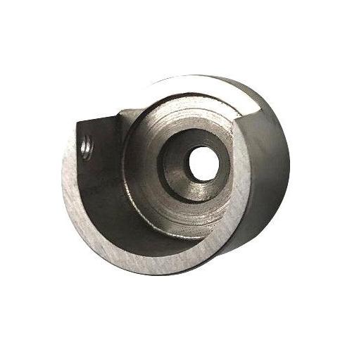 Castel Supporto bastone tenda Rosetta Aperta STEEL 20 (2x2,6 cm) B84098