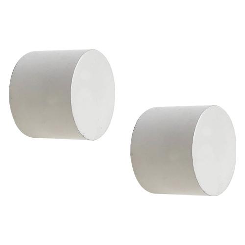Castel Set terminali bastoni tenda PONTE VECCHIO Tappo Bianco opaco B84175
