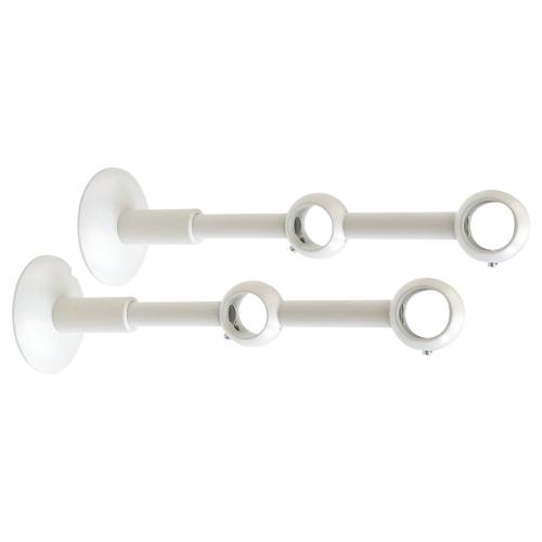 Castel Set supporti bastoni tenda PONTE VECCHIO Bianco opaco B84168