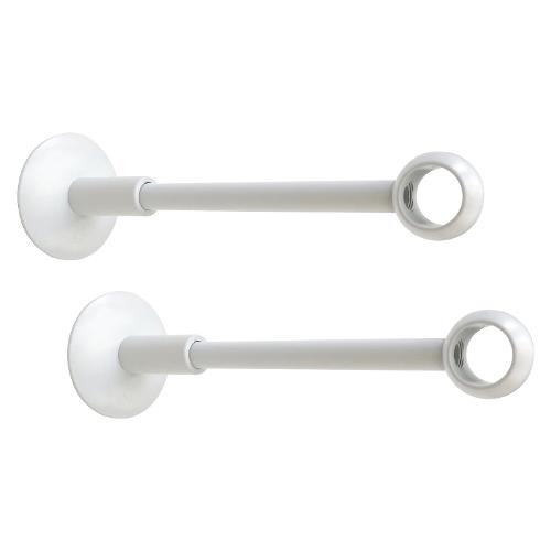 Castel Set supporti bastoni tenda Chiuso PONTE VECCHIO Bianco opaco B84167