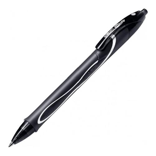 Bic Penna sfera scatto Quick Dry GEL OCITY tratto Medio - 0,7 mm Nero gel 964764