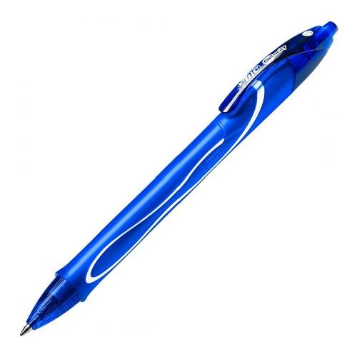 Bic Penna sfera scatto Quick Dry GEL OCITY tratto Medio - 0,7 mm Blu gel 964765