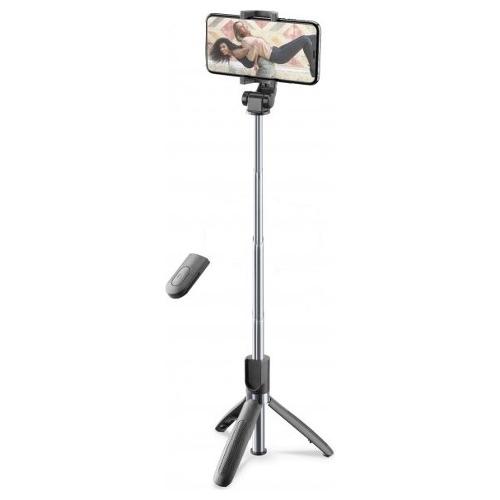 Cellular Line Bastone selfie Freedom Black BTSELFIESTICKFREEK