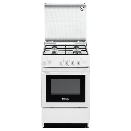 De Longhi Cucina gas 4 zone SMART Sesw 554 N Ed Bianco Classe A (50x50x85cm)
