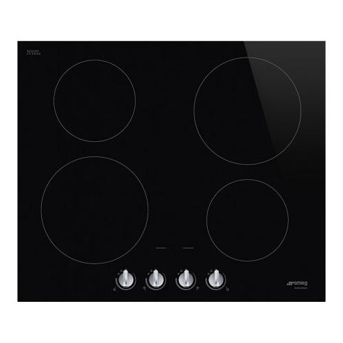 Smeg Piano cottura induzione 4 zone SELEZIONE Black (60cm) SI264DM