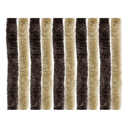 Arisol Tenda CINIGLIA STANDARD Beige e Marrone (90x220cm) 552 90 220