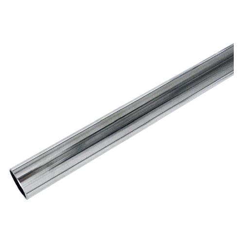 Castel Bastone tenda (160x2 cm) STEEL 20 Acciaio satinato 005 B84101