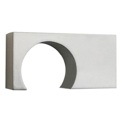 Supporto bastone tenda ALLU 20 Soffitto Bianco 4 x 2 x 1 cm B84111