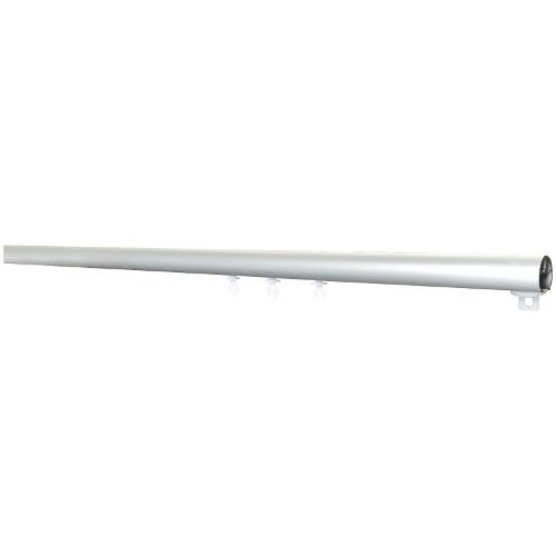 Castel Bastone tenda Guida scorrevole (240x2 cm) ALLU 20 Alluminio satinato 491 B84128