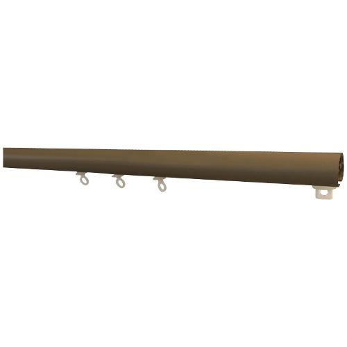 Castel Bastone tenda Guida scorrevole (240x2 cm) ALLU 20 Tortora 111 B84130
