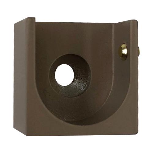 Castel Set supporti bastoni tenda Rosetta Aperta ALLU 20 Tortora 111 B84121