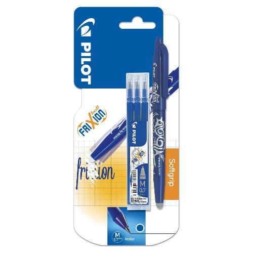 Penna cancellabile Ball FRIXION inchiostro Blu gel Medio - 0,7 mm