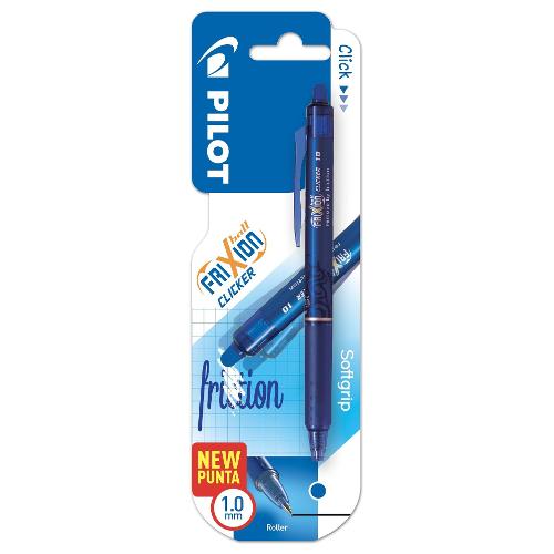 Penna cancellabile Ball FRIXION inchiostro Blu gel Medio - 0,7 mm