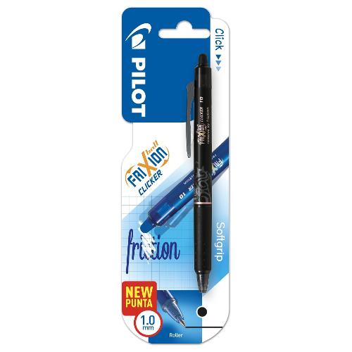 Penna Cancellabile Frixion Nera 1 Pz - Pilot - Cartoleria e scuola