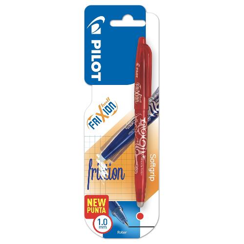 Pilot Penna cancellabile roller cappuccio tratto Grande - 1,0 mm Ball FRIXION Rosso gel 3802326