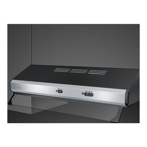 Smeg Cappa incasso (59,8cm) Frontalino a vista UNIVERSALE Inox KSEC61XE2