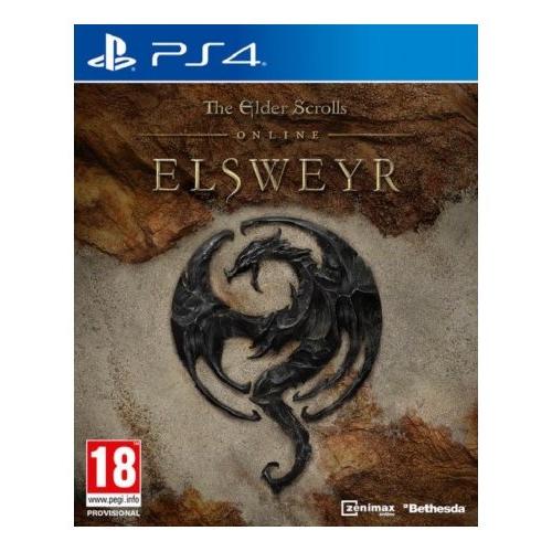 Bethesda PLAYSTATION 4 The Elder Scrolls Online Elsweyr PEGI 18+ 1033955