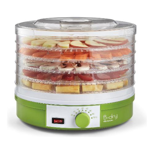 Ariete Essicatore B DRY Verde e Bianco 5 vassoi 00C061600AR0 245W
