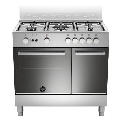 La Germania Cucina gas 5 zone FUTURA Inox classe A+ (2021) FTR9P5GXV (89,7x60x92,3cm)