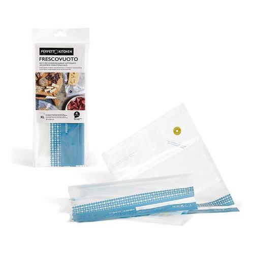 Perfetto Sacchetti sottovuoto FRESCOVUOTO Xl 30x34 cm Azzurro 29005 4pz