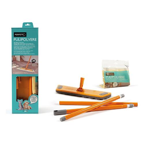 Perfetto Set catturapolvere con 20 retine oli minerali 0027A