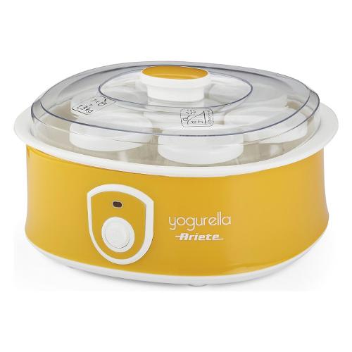 Ariete Yogurtiera YOGURELLA Bianco e Giallo 20W 00C061700AR0 (1,3L)