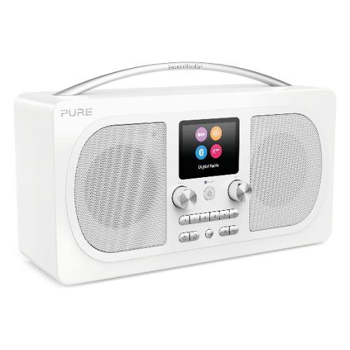 Pure Radio EVOKE H6 Dab+ Prestige white 151077