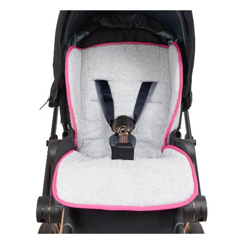 Baby Idea Materassino passeggino Universale Grigio e Fucsia 3093F