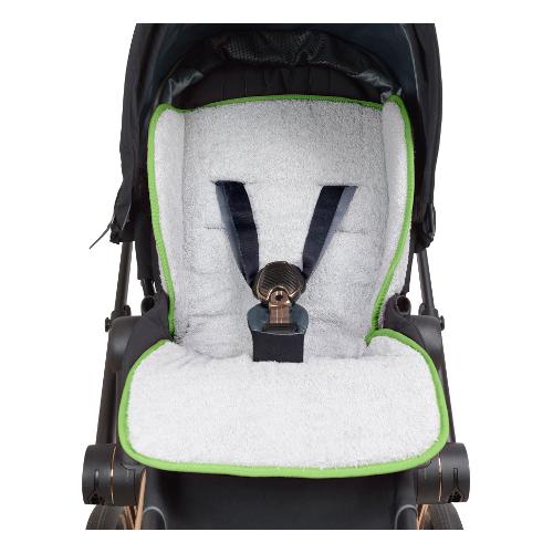 Baby Idea Materassino passeggino Universale Grigio e Verde 3093V