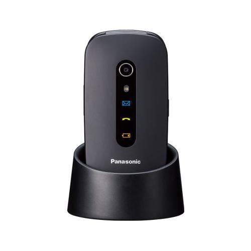 Panasonic Cellulare 2G Gprs KX TU466EX Senior Nero KX TU466EXBE
