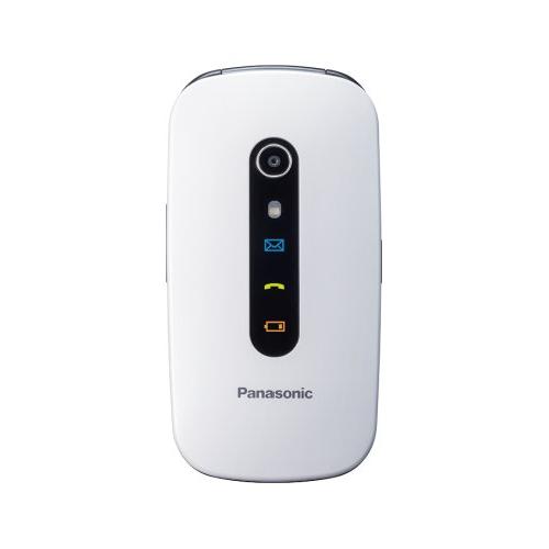 Panasonic Cellulare 2G Gprs SENIOR Bianco KX TU466EXWE