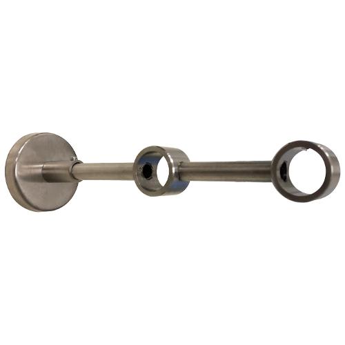 Castel Supporto bastone tenda Allungabile Doppio STEEL 20 (10x5 cm) B84091
