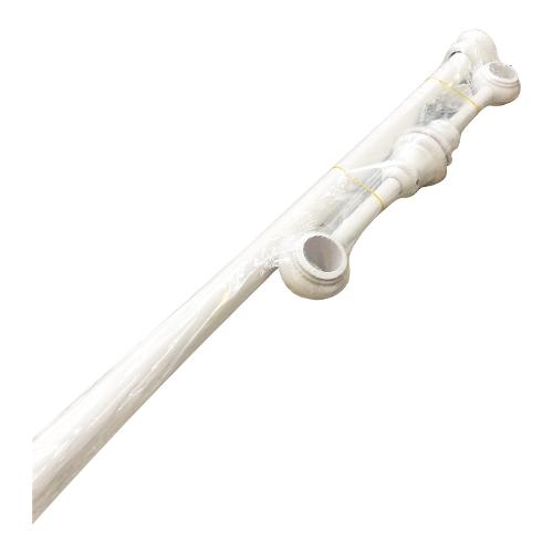 Castel Kit bastone tenda Palla (200x2,8 cm) Bianco laccato B84135
