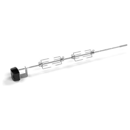 Weber Girarrosto per barbecue Genesis 400 e 600 (116,8cm) Inox 7655
