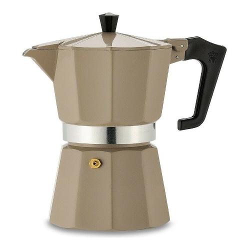 Pezzetti Caffettiera Alluminio 3 Tazze ITALEXPRESS Beige 1361V