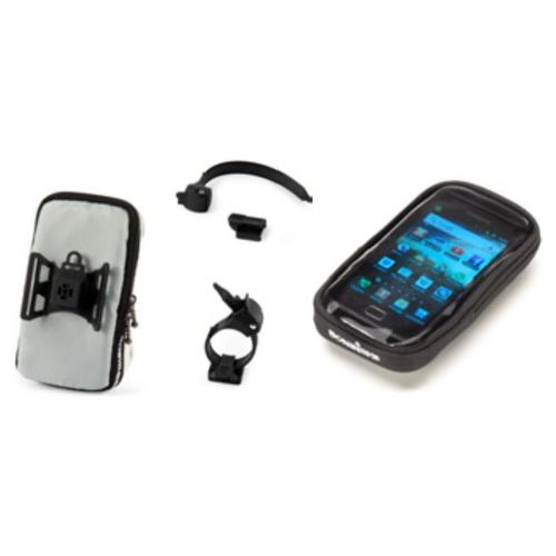 Bonin Supporto smartphone bici Black Z4SIVB115