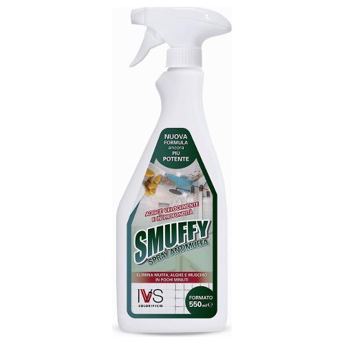 Ivs Antimuffa detergente sbiancante SMUFFY flacone vapo 550 ml FX0451K0000A0
