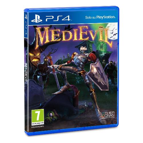 Playstation PLAYSTATION 4 Medievil PEGI 7+ 9945802