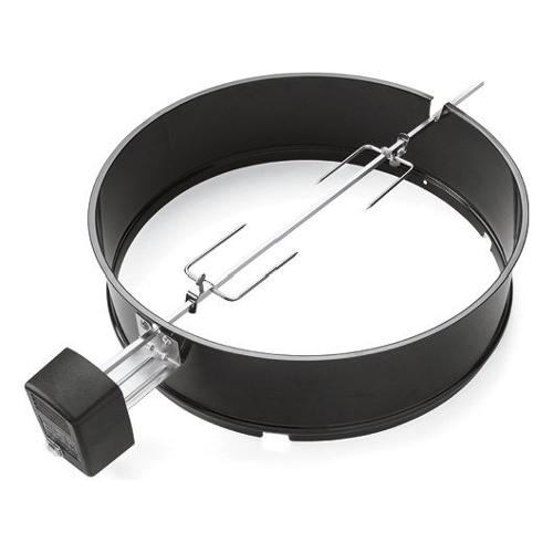 Weber Girarrosto Per barbecue Kettle 57 Nero e Inox 07494 (80,2 cm)