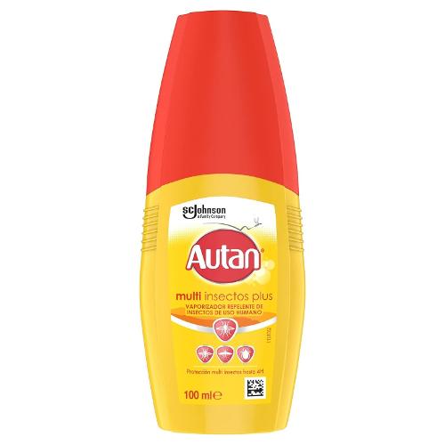 Autan Repellente spray per insetti Protection Plus flacone vapo 100 ml W329670