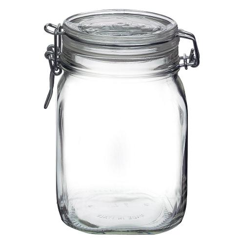 Bormioli Rocco Vaso conserva (1L) FIDO Trasparente