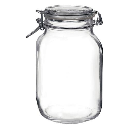 Bormioli Rocco Vaso conserva (3L) FIDO Trasparente
