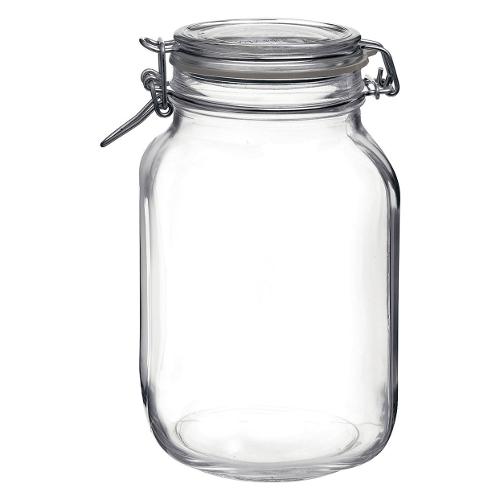 Bormioli Rocco Vaso conserva (2L) FIDO Trasparente
