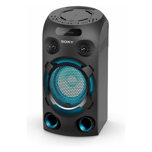 Sony Cassa party V02 Karaoke Cd Nero 25W MHC V02D